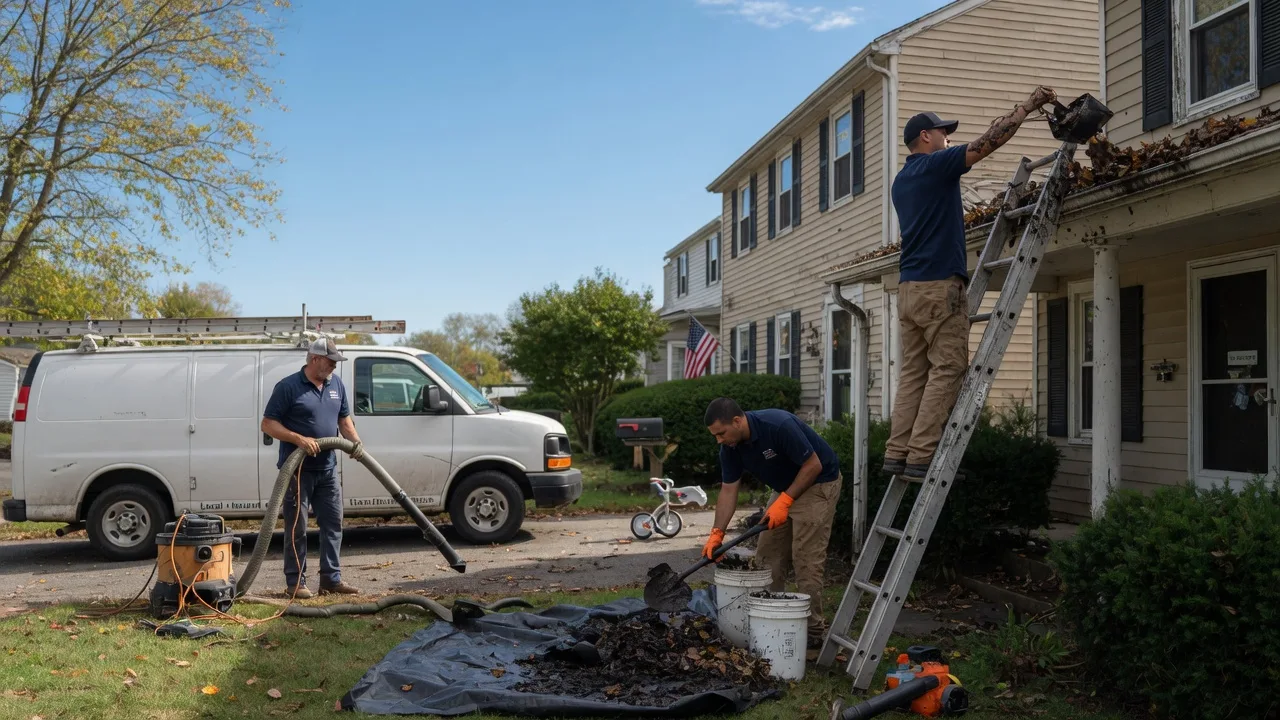 Gutter Installation in North Haven, CT near me