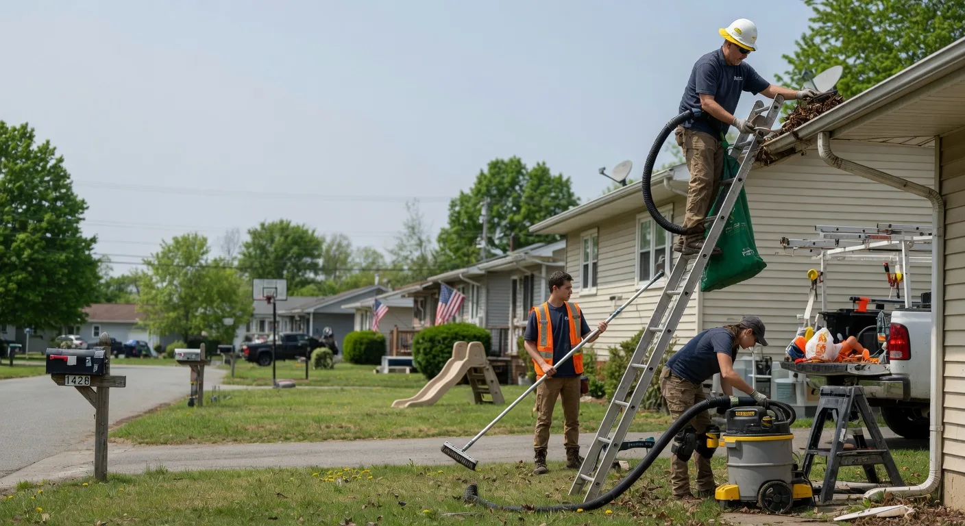 Gutter Installation in North Haven, CT near me